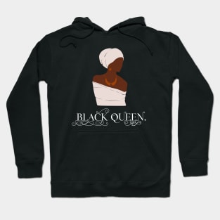 Black queen. Hoodie